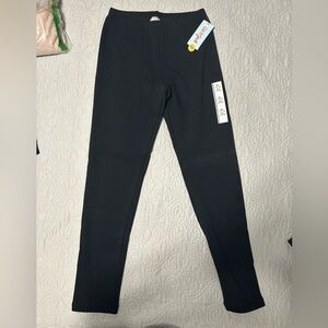 Cat & Jack Fleece Leggings, NWT